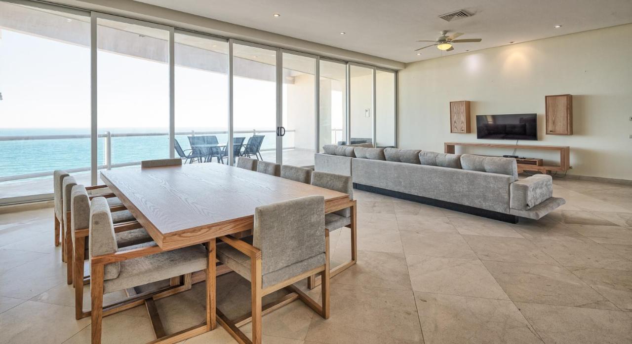 Luna Blanca Penthouse By Kivoya Puerto Peñasco Exteriör bild