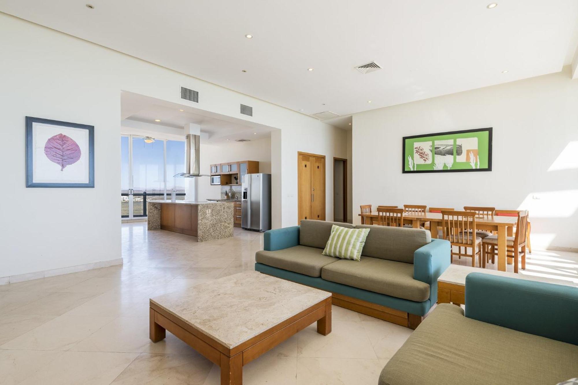 Luna Blanca Penthouse By Kivoya Puerto Peñasco Rum bild