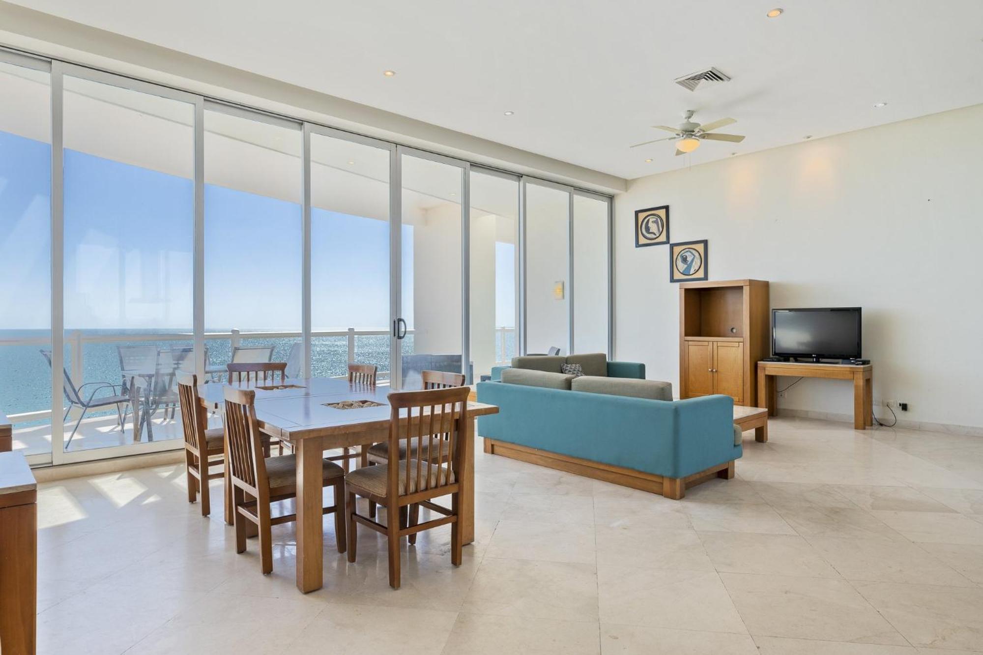 Luna Blanca Penthouse By Kivoya Puerto Peñasco Rum bild