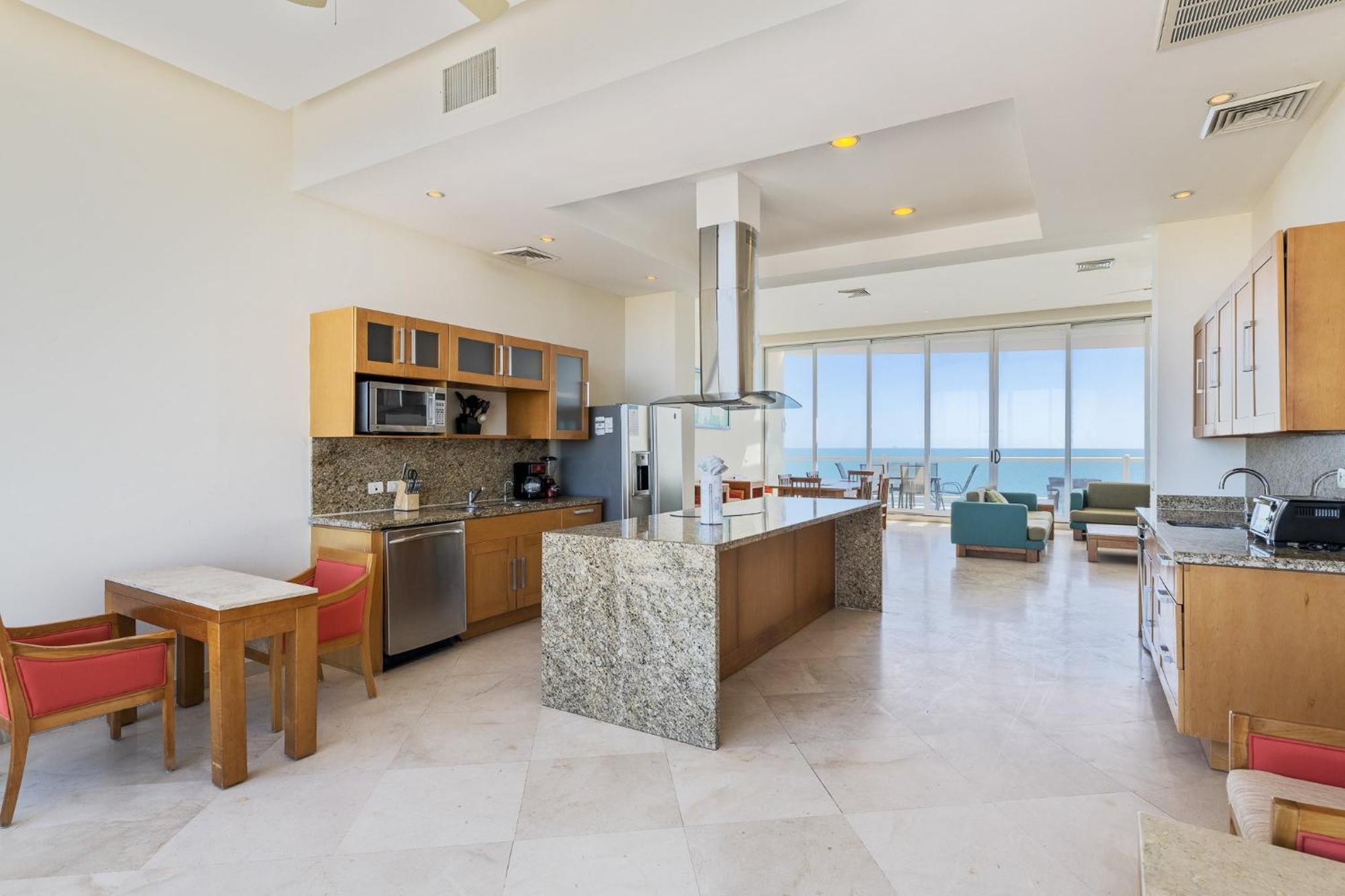 Luna Blanca Penthouse By Kivoya Puerto Peñasco Rum bild