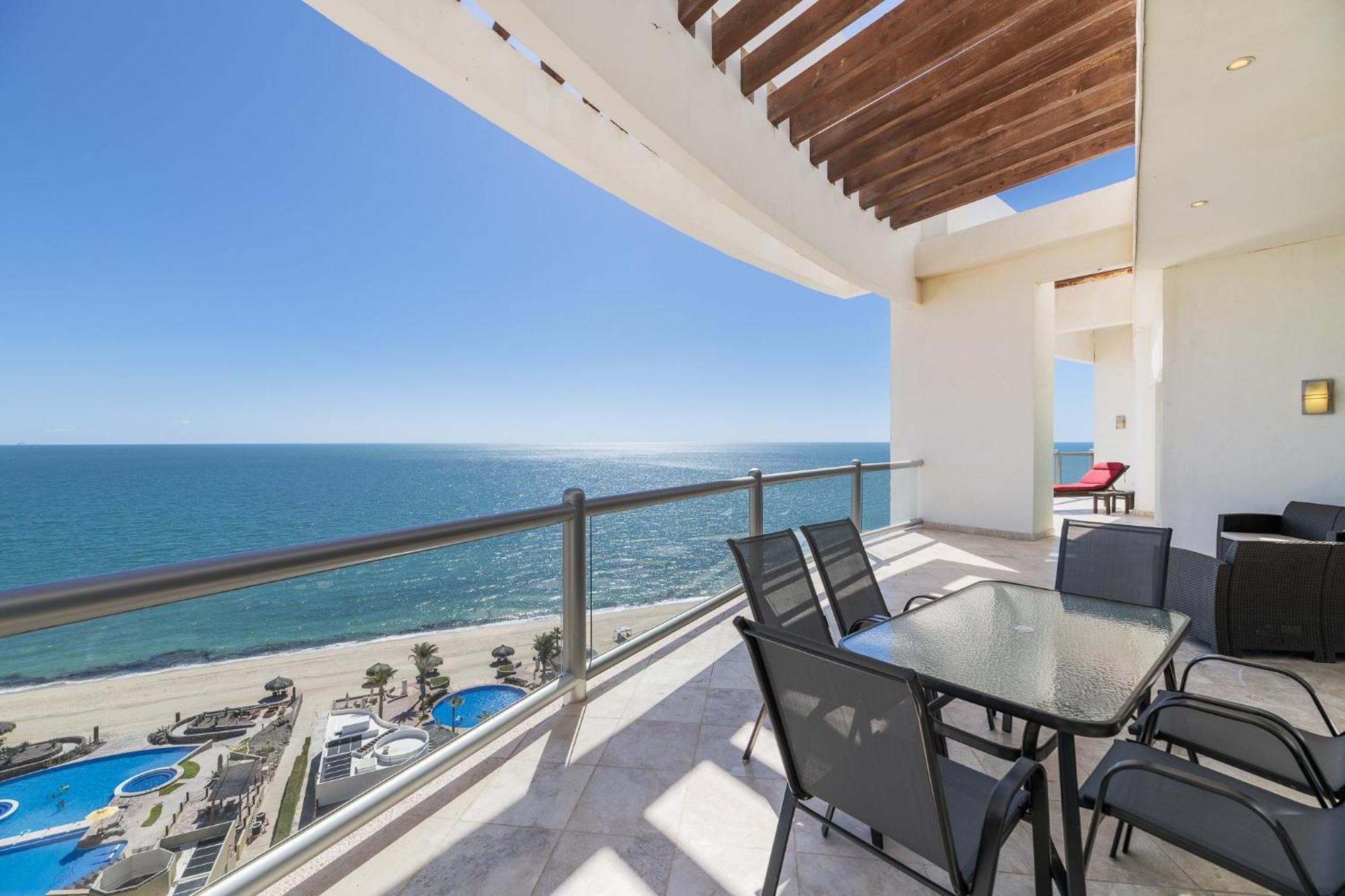 Luna Blanca Penthouse By Kivoya Puerto Peñasco Rum bild