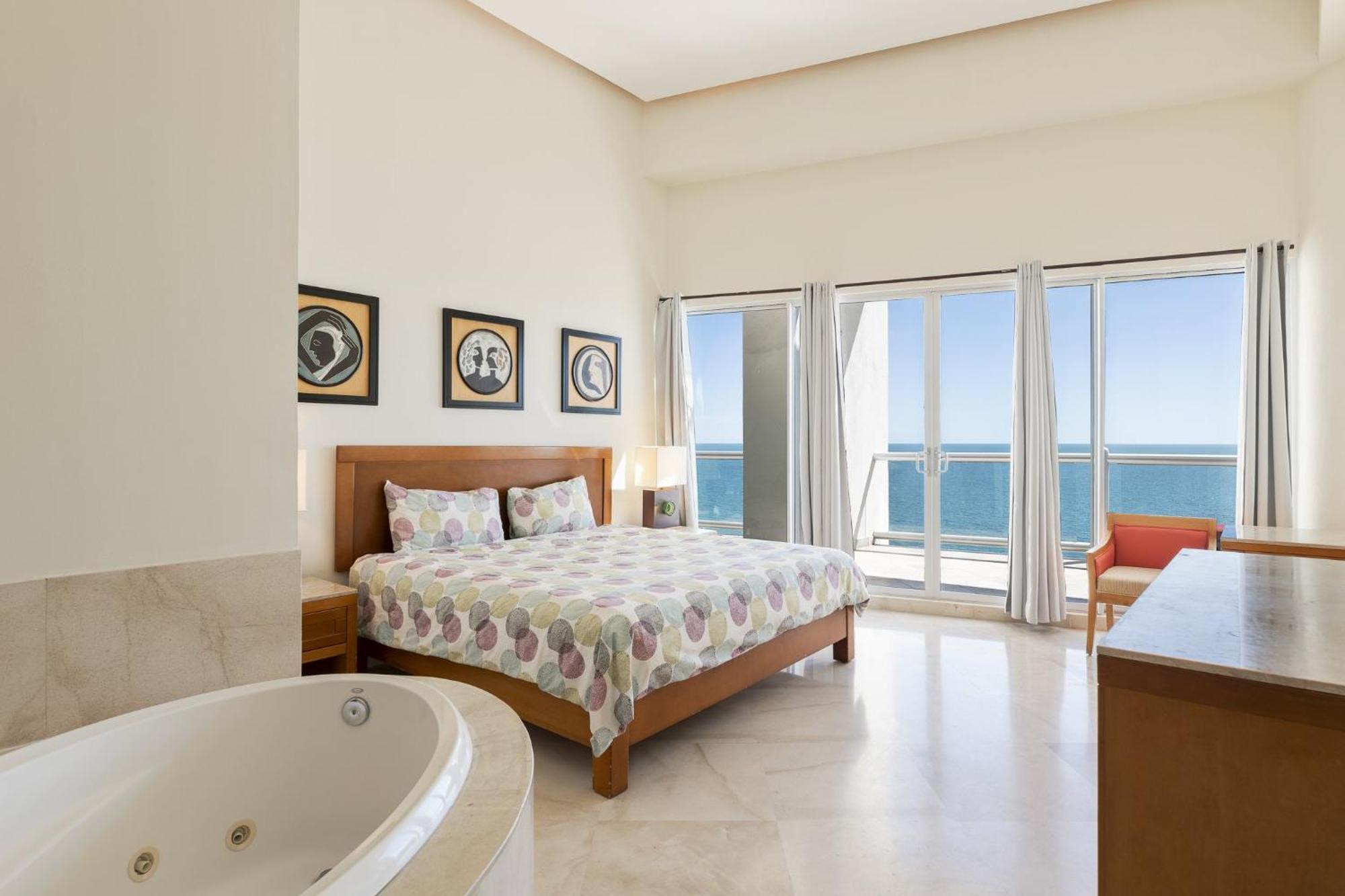 Luna Blanca Penthouse By Kivoya Puerto Peñasco Rum bild