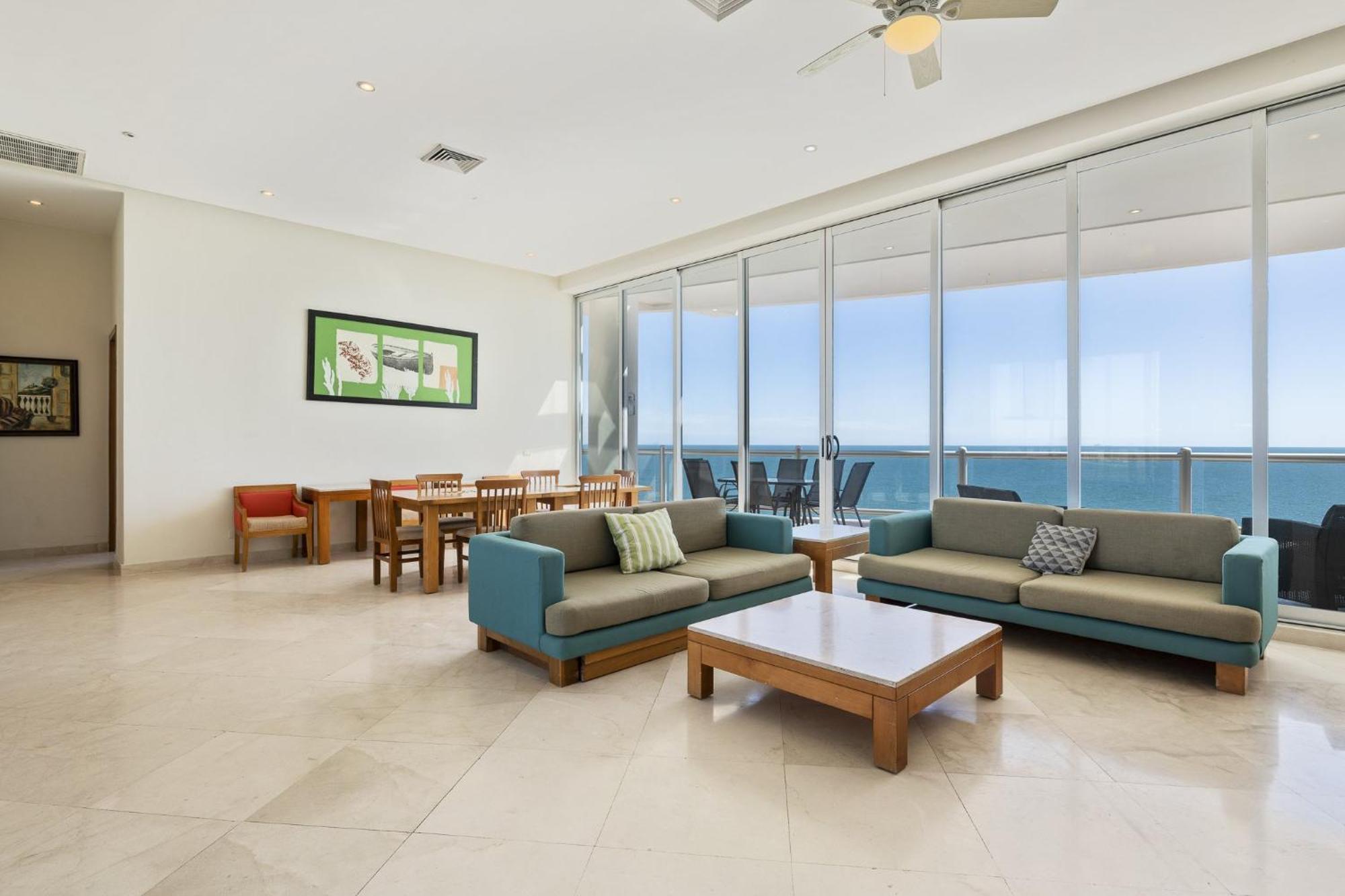 Luna Blanca Penthouse By Kivoya Puerto Peñasco Rum bild
