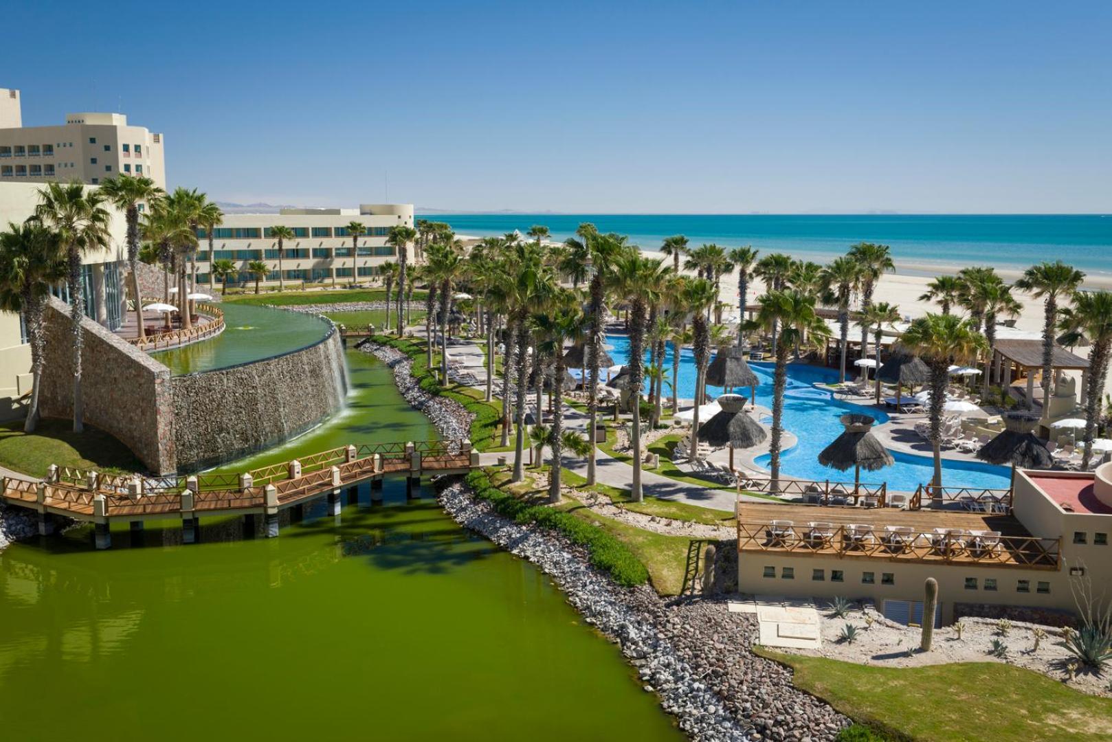 Luna Blanca Penthouse By Kivoya Puerto Peñasco Exteriör bild